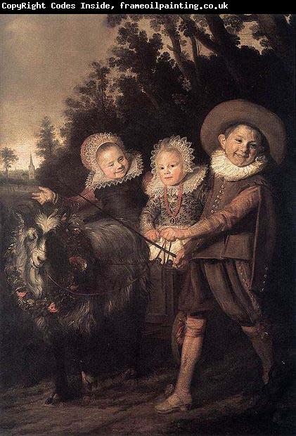 Frans Hals Group of Children WGA